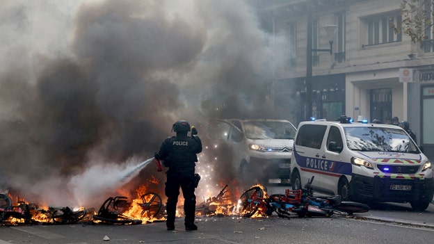 Anti-Sharia crusader warns France 'civil war' could be imported to US