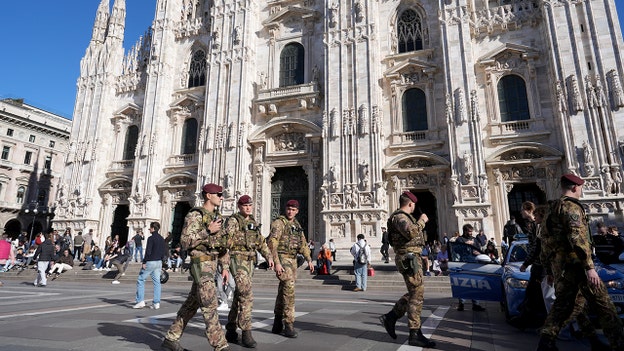 500 more soldiers deployed to Milan, Italy, over concerns of potential violence