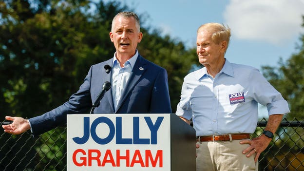 Bill Clinton hits Florida campaign trail with David Jolly as governor's race tightens