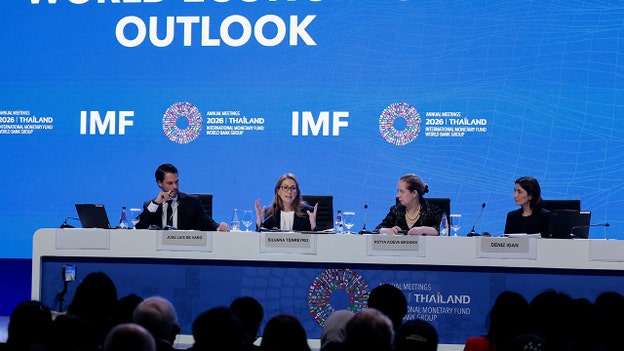 AI boom helps keep global economy afloat despite war and debt, IMF warns