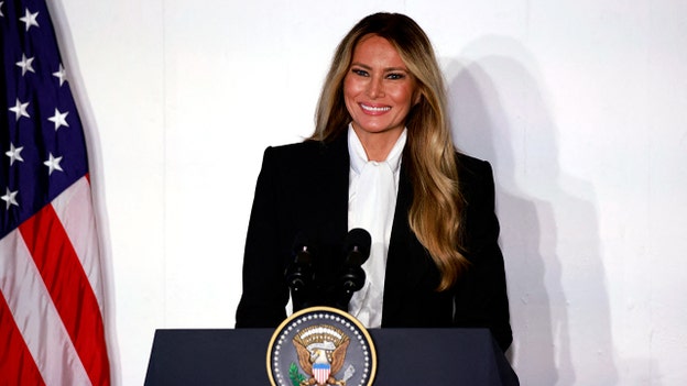 Melania Trump launches 2027 AI challenge for students, unveils new school readiness seal