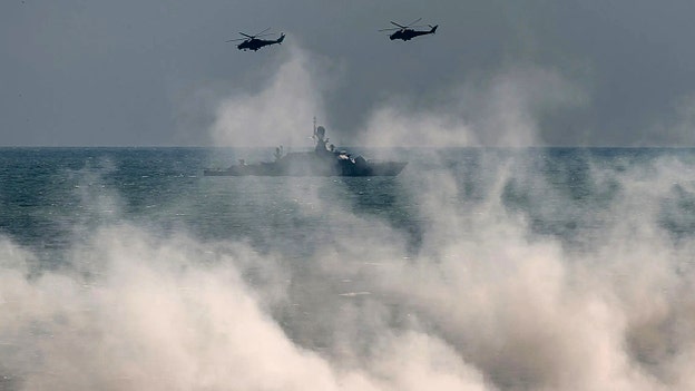 Iran accuses Ukraine of destabilizing Caspian region, threatening trade routes with Russia