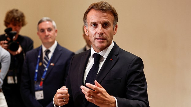 Macron blasts 'unacceptable and even stupid comments' that foreign leaders have made about riots