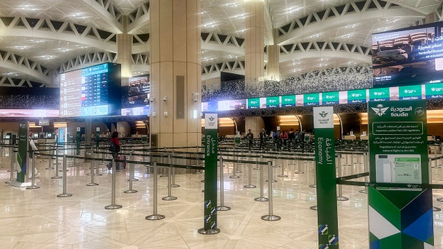 Multiple injured in 'attack' on King Khalid International Airport in Riyadh, Saudi Arabia says