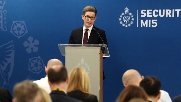 UK's spy agency accuses China of espionage in effort to steal tech, AI research