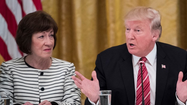 Trump to reduce Canadian agricultural tariffs after Susan Collins asked for farmer relief