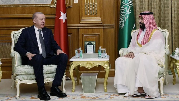 Turkey advances mutual defense pact with Saudi Arabia, Pakistan amid Houthi attacks