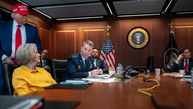Situation Room / The White House via X