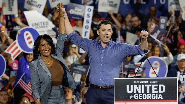 Ossoff mocks President Trump's Georgia rally as 'two hours of senile babbling'