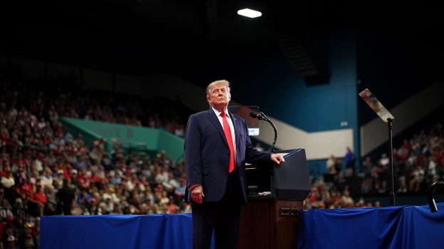 President Trump vows 'political oblivion' for Democrats, unloads on Nixon and Jolly at Florida rally