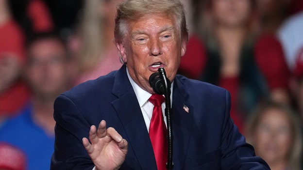 Trump says those using 'artificial intelligence' instead of 'super intelligence' are 'THE ENEMY'