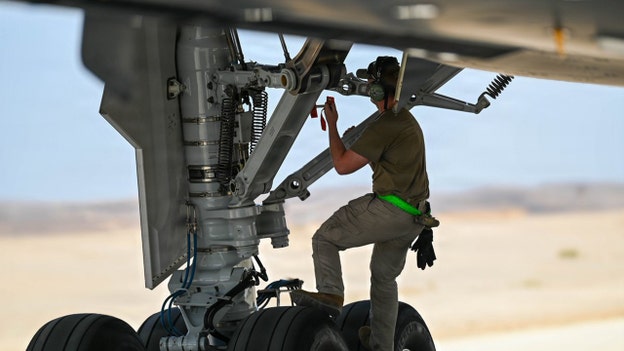 The U.S. military is maintaining a presence in the Middle East during Operation Epic Fury. (CENTCOM)