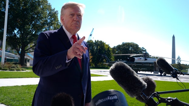 Trump says Iran-backed Houthis in Yemen are 'behaving very badly'