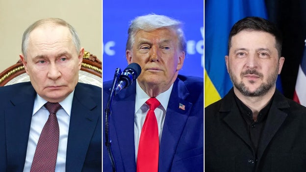 Trump warns Putin could side with Iran if Russia peace talks fail, says Ukraine 'in shambles'