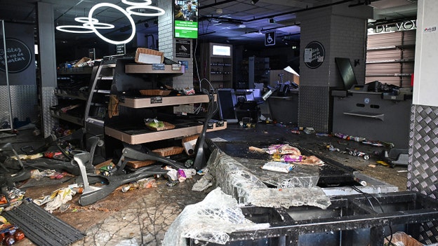 French police round up 30 new suspects in 'several distinct looting cases'
