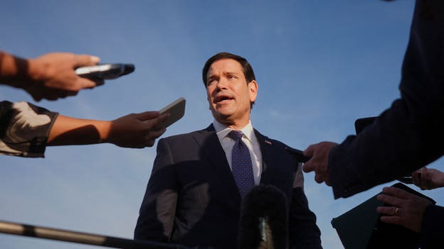 Rubio defends Trump's Russia sanctions waiver, cites Iran war and Houthi attacks