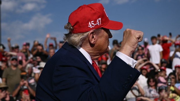 Trump mocks Ossoff's looks, calls Georgia Democrat 'weak, arrogant, hate filled' at rally