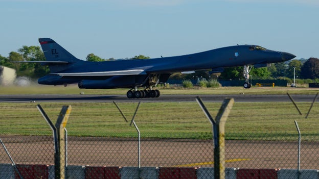 UK authorities arrest man over suspected terror plot targeting RAF base used by US forces