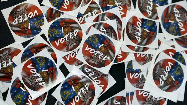 Georgia voters set early-voting record as midterm elections heat up