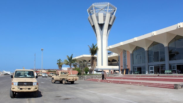 Iran-backed Houthis attack airport in Yemen as fighting escalates: report