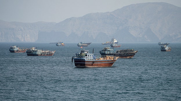 12 ships were attacked this week around Strait of Hormuz, UKMTO says