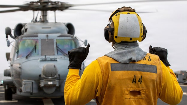 1.25 billion barrels of crude oil shipped through Strait of Hormuz with US help, CENTCOM says