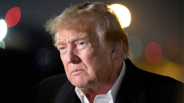 Trump returns to Ohio as Republicans fight to hold a once-safe state