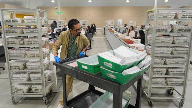 Federal judge rejects request to segregate California ballots