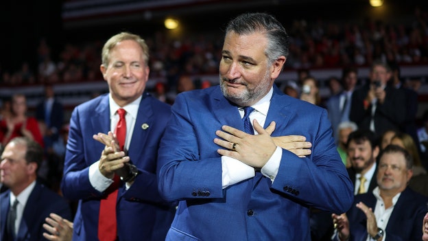 Cruz, Paxton warn Texas Senate race will decide control of Congress: 'Never been more frightened'