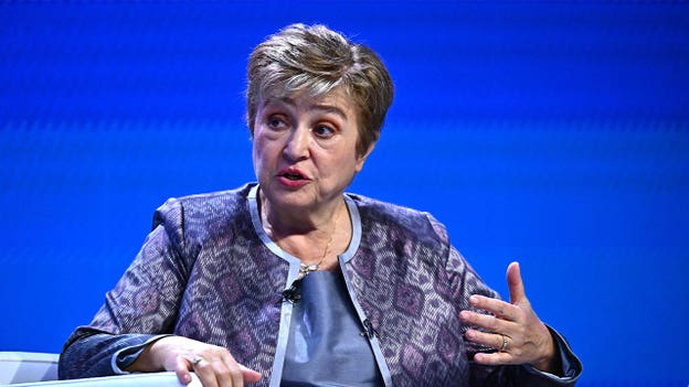 IMF chief raises alarm over AI risks as world leaders weigh economic impact