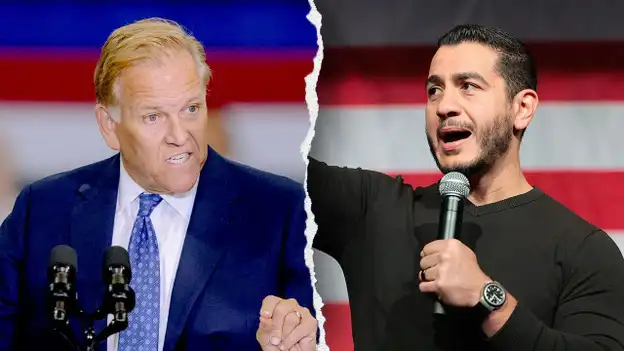 Michigan Senate rivals clash over allegations of ties to the Muslim Brotherhood, as Rogers again takes aim at El-Sayed.