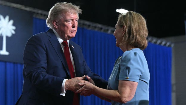 Trump reflects on Lindsey Graham's unexpected death during campaign call for Darline Graham
