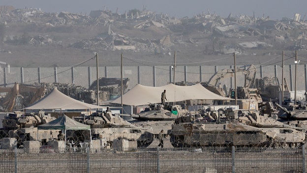 Israel's military destroys terrorist weapon caches within Gaza