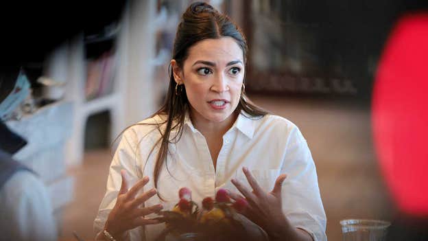 AOC shells out $1M in campaign cash to boost El-Sayed's Senate bid