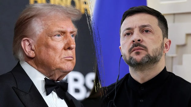 Trump cites 'tremendous' Putin-Zelenskyy hatred, says Ukraine squandered better peace deal