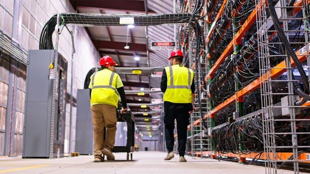 AI boom fuels thousands of blue-collar jobs as data center buildout accelerates