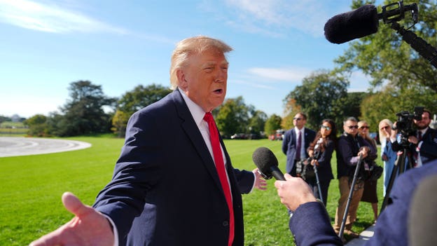 Trump questions decision to hold NFL game in Paris amid violent unrest