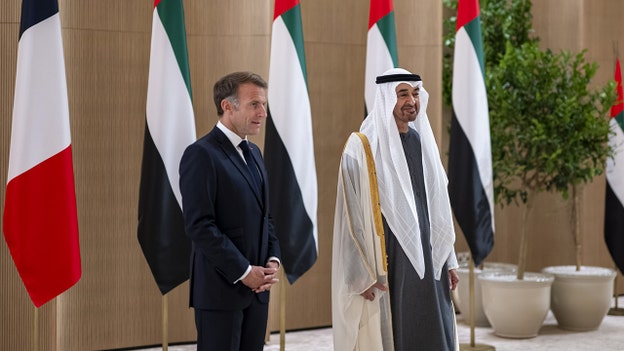 Macron jets out of riot-torn France for Gulf trip as political pressure mounts