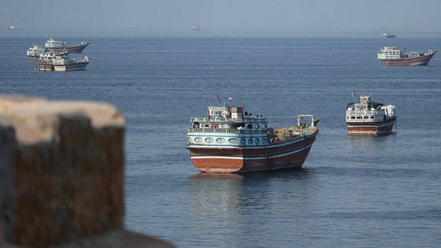 11 ships have been struck in or near the Strait of Hormuz so far this month