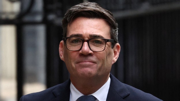 UK is 'doing everything we can' to reopen Strait of Hormuz, Burnham says