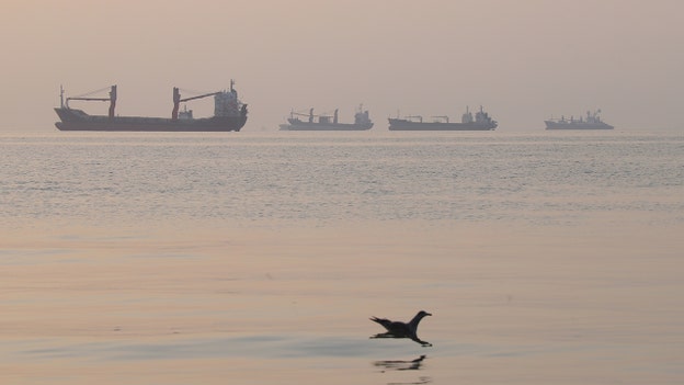 Ship seen 'on fire' in Strait of Hormuz was involved in 'maritime security incident,' UKMTO says