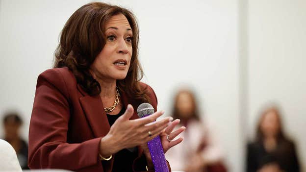 Kamala Harris says she has not decided about whether to seek the presidency again