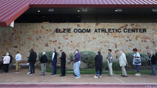 Texas early voting tops 812,000 ballots as Democratic primary voters show early turnout advantage