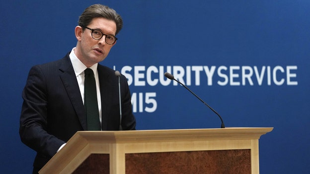 Head of Britain's MI5 spy agency says suspected Iranian plot to attack base is ‘not unique’