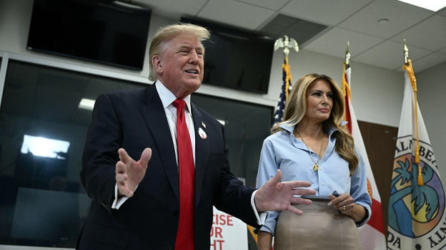 Trump explains raspy voice amid grueling midterm campaign schedule: 'It's a strain'