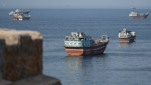 India says 12 sailors injured in attack on ship near Strait of Hormuz