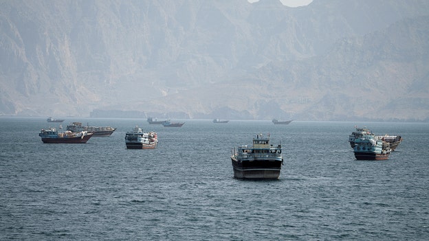 Crude oil tanker attacked in Strait of Hormuz, UKMTO says