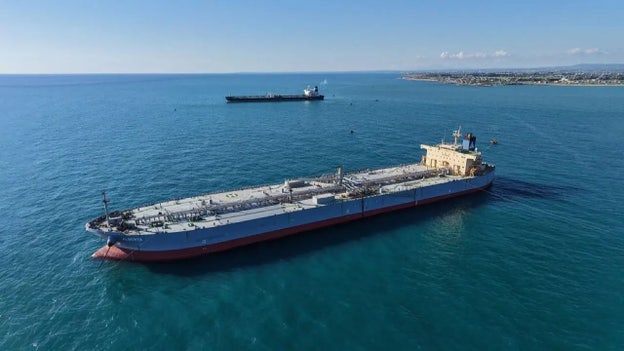 Supertankers divert from Persian Gulf as IRGC attacks threaten oil route: report