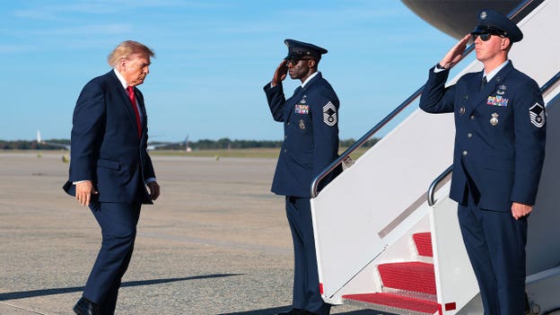 Trump weighs in on Ramaswamy attack ad featuring Democratic rival's estranged mother