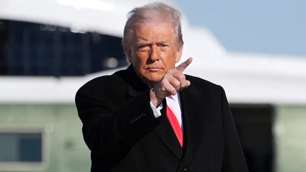 Trump moved US bombers from UK after threats, vows 'we'll beat the enemy'